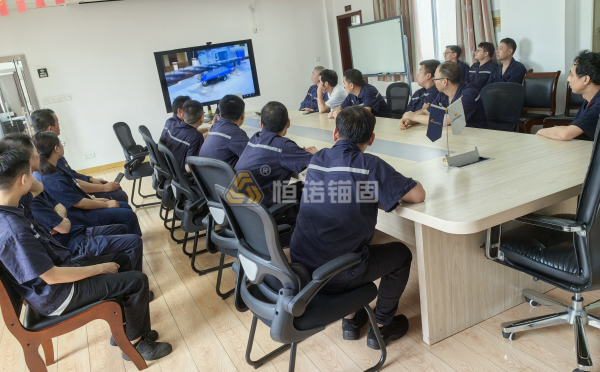常州分公司安全主題活動宣講和培訓