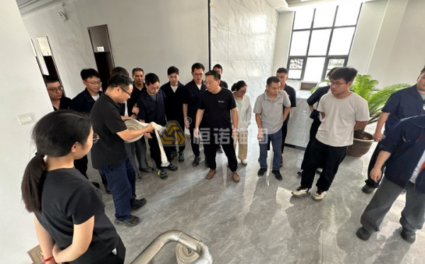 洛陽分公司組織進行消防演習