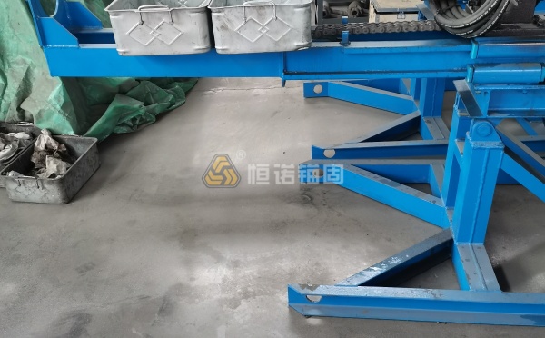 錨固裝備公司進行施工裝備安全培訓以及隱患排查整改
